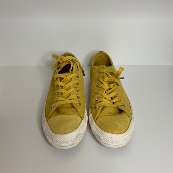 mustard converse